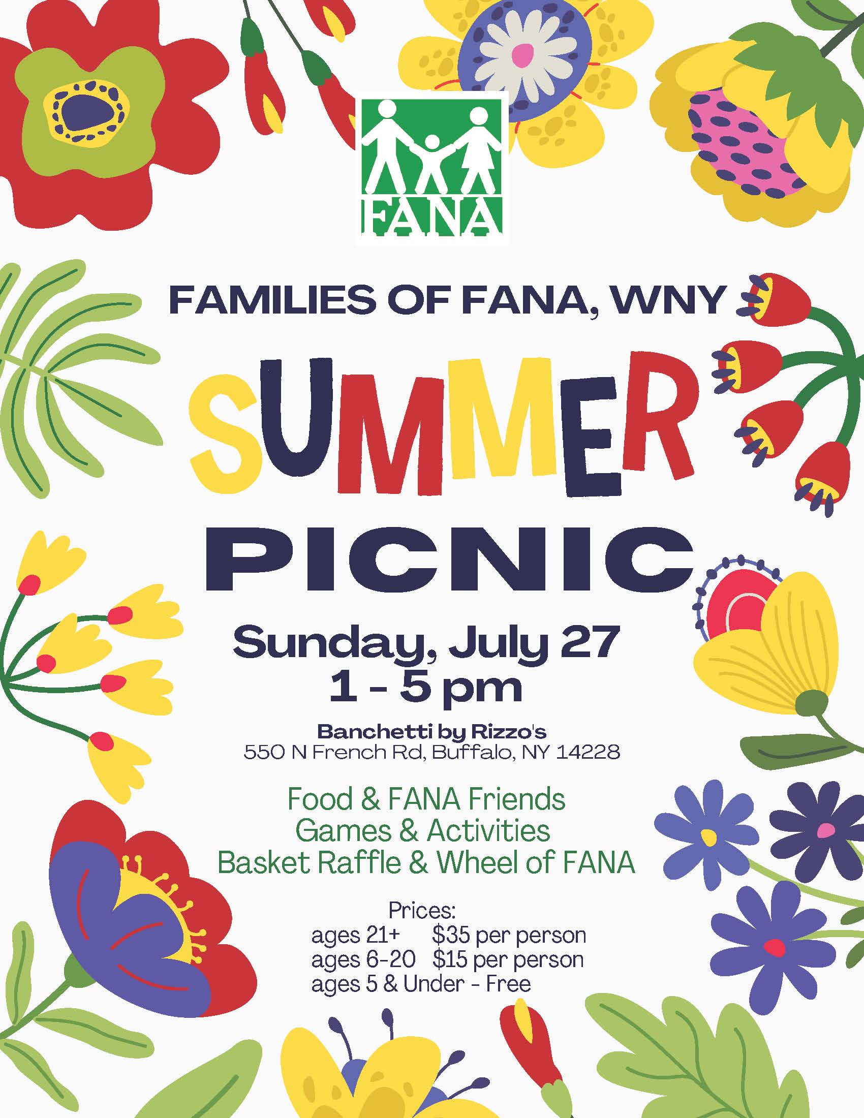 picnic flyer